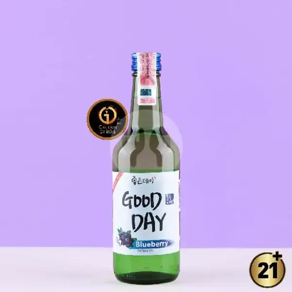 Muhak Good Day Soju Blueberry 360ml | Golden Drinks