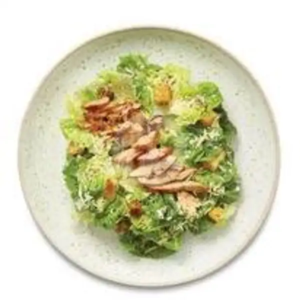 Caesar Salad with Grilled Chicken | Fish & Co., Tunjungan Plaza 5