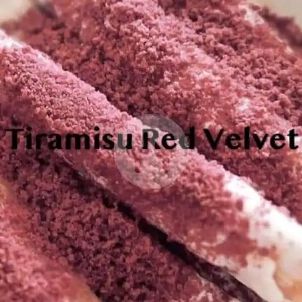 Piscok Tiramisu Red Velvet | Piscok Mertua