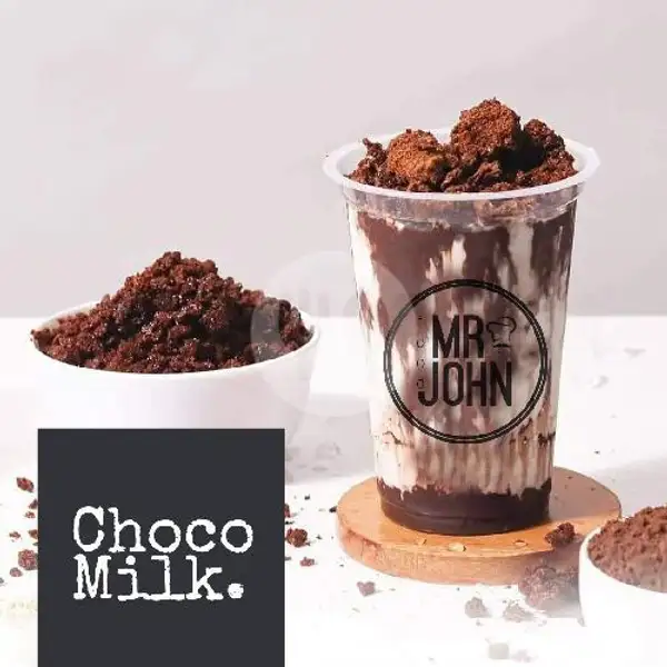 Choco Milk. Large | Food Mr.John