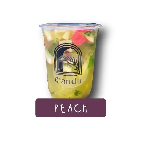 Mojito Peach | Candu Smoothie and Juice Bar, Enggal