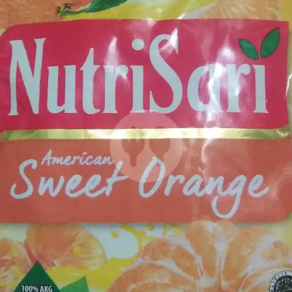 Es Nutrisari Sweet Orange | Kedai Amsa, Cempaka Putih