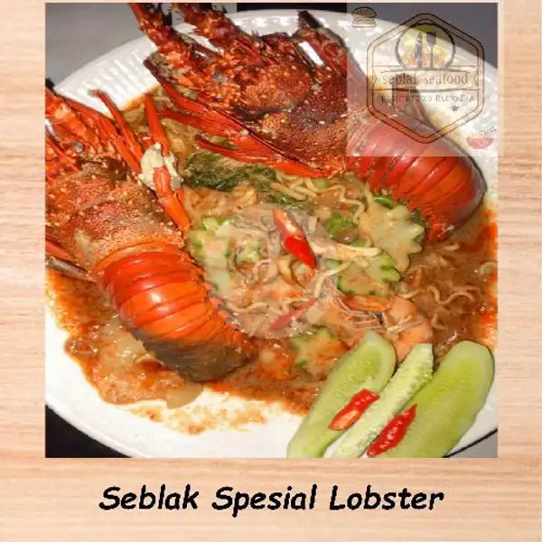 Seblak Spesial Doble Lobster | Seblak Seafood