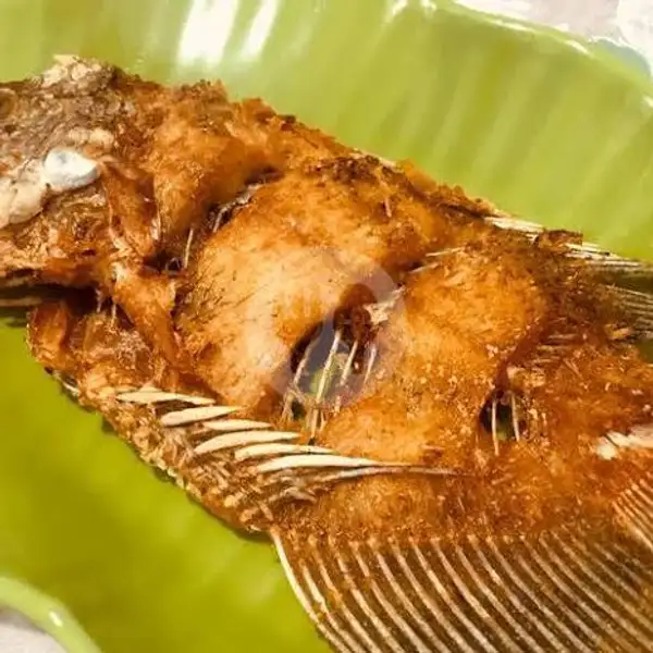 Ikan Gurame Goreng Saus Tiram | Sate Ayam Dan Sate Kambing Anugrah, Serpong Utara