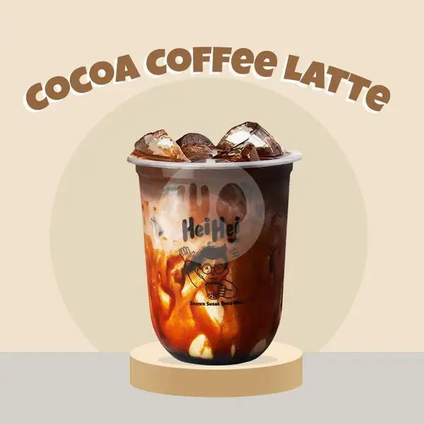 Cocoa Coffee Latte | HeiHei, Lampung