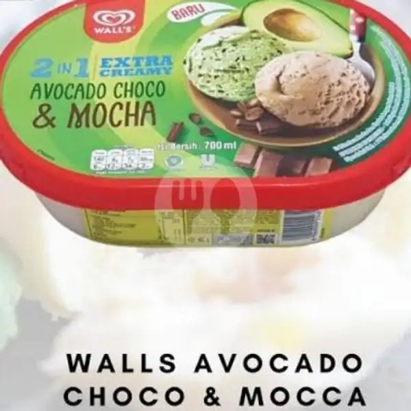 WALLS AVOCADO MOCHA | Ice Cream Walls - Mami Cell, Kalasan