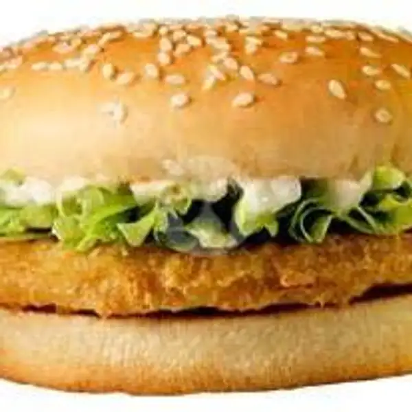 Paket Burger Chicken Naget+Es Susu Milo | Warung Seuhah Daviandra, Hegarmanah