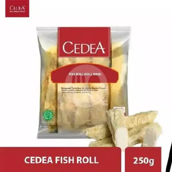 Cedea Fish Roll 250gr | C&C freshmart