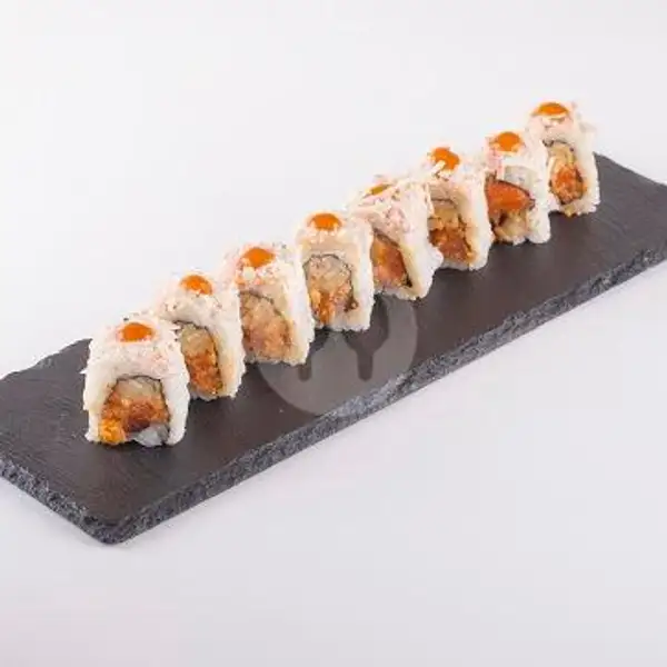 Spicy Salmon Roll | Peco Peco Sushi, Tunjungan plaza 2