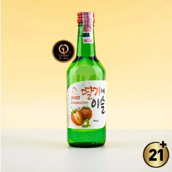 Jinro Soju Strawberry 360ml | Golden Drinks