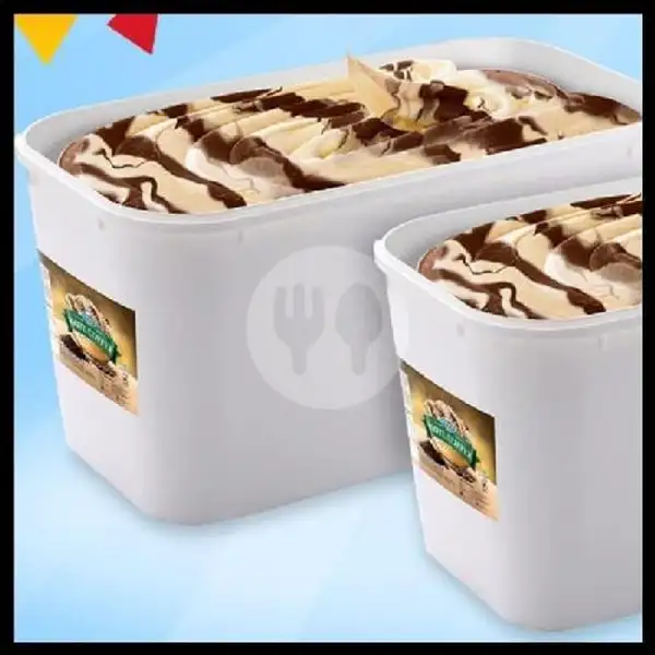 Ice Cream Campina Rasa White Coffee 5L | Nayra Ice Cream