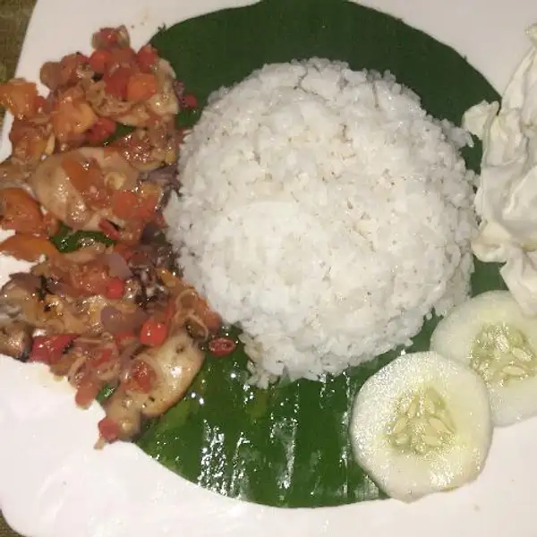 Cumi Sambal Matah | Good Food Alifah