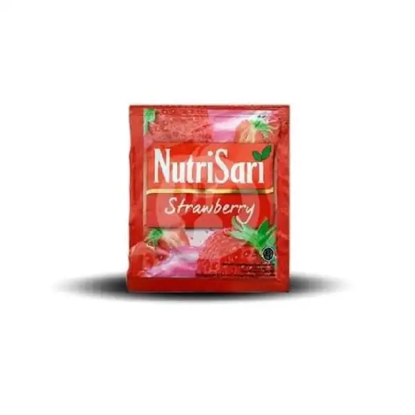 NutriSari Strawberry | Warung Nasi Boga Rasa Ibu Yati, Prakarsa Muda