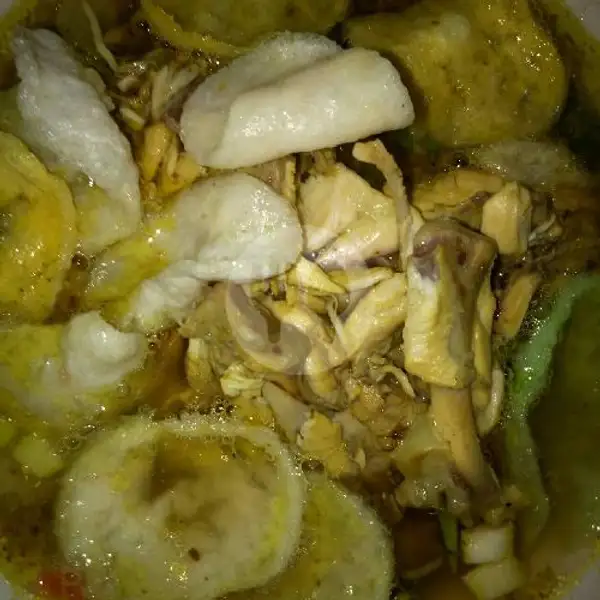 Soto Balungan Ayam | Soto & Ayam Geprek Bang Kafeel, Cilacap