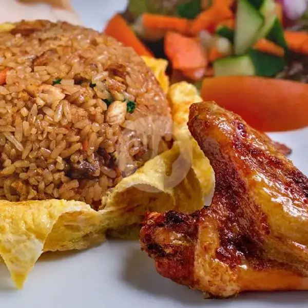 Nasi Goreng Chicken | Kakiang Bakery, Denpasar