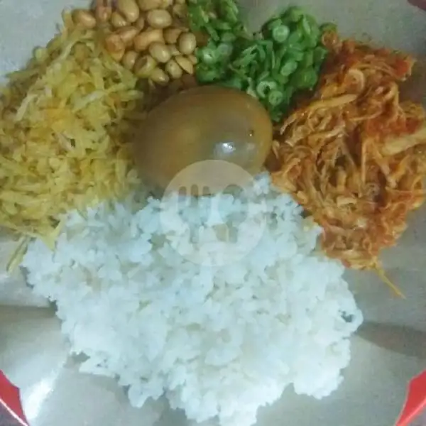 Nasi Balap Telur Bacem Extra Ayam | Nasi Balap MJR, Sewon