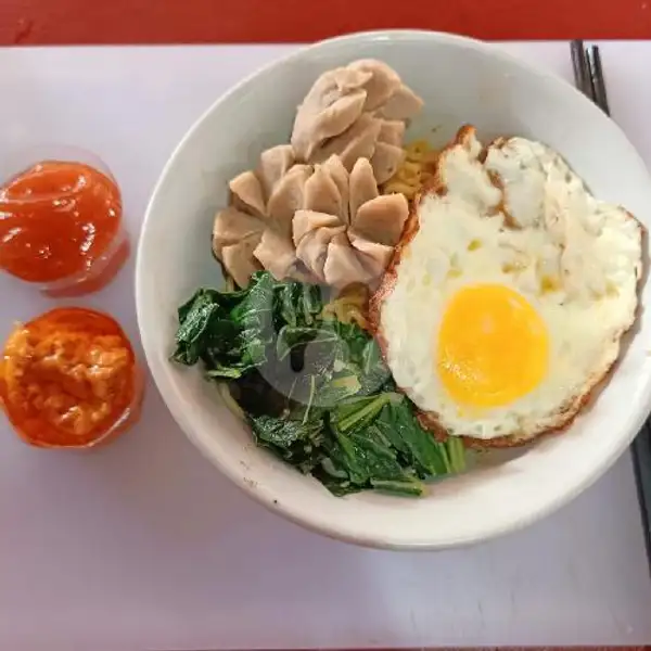 Indomie Bakso Telur | Bubur Ayam Al_Bantani, Grogol