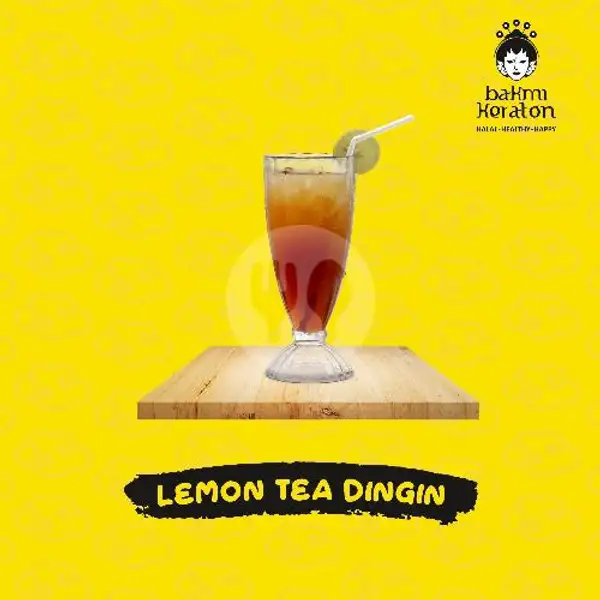 Lemon Tea Dingin | Bakmi Keraton, Banguntapan