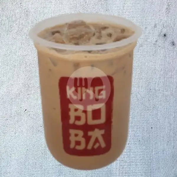 Vanilla Milk Tea | King Boba Dessert, Kintamani