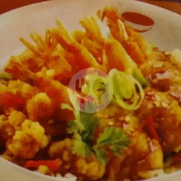 Seafood Home Made Rice Bowl | Red Bowl Asian Cuisine, Malang City Point