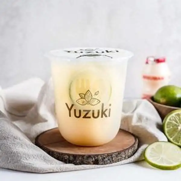 Yakult Lemon | Yuzuki Tea & Bakery Majapahit - Cheese Tea, Fruit Tea, Bubble Milk Tea and Bread
