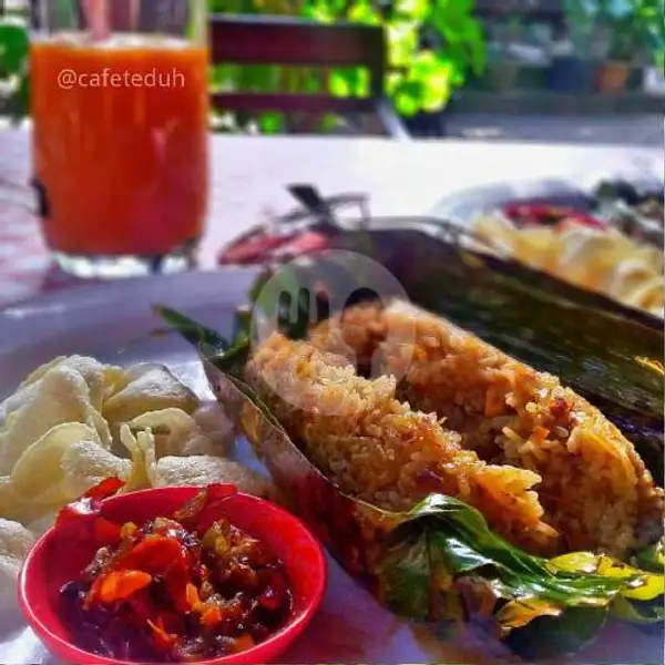 Nasi Bakar Ayam | Cafe Teduh, Diponegoro