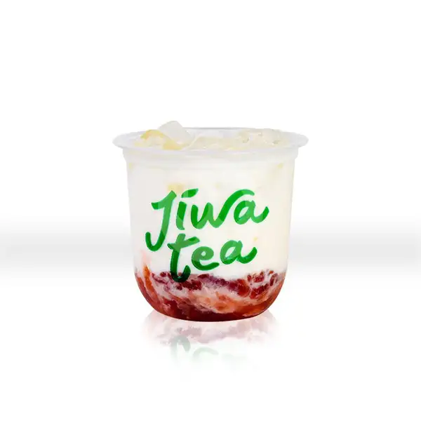Strawberry Yoghurt | Janji Jiwa X Jiwa Toast, Jiwa Tea, La Terazza Summarecon Bekasi