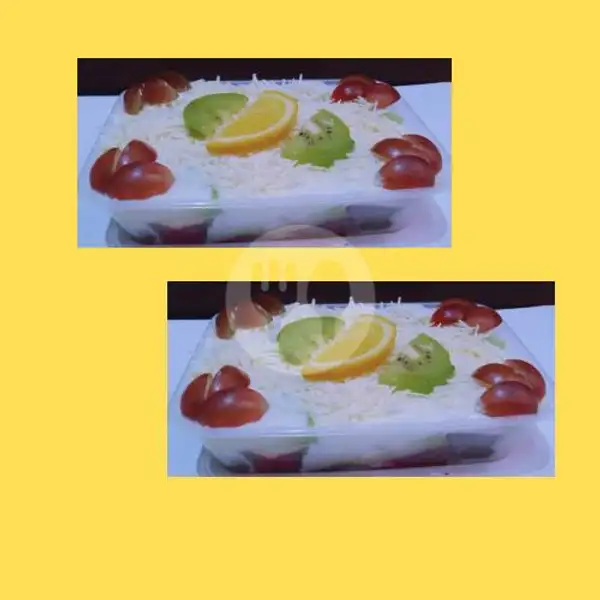 Paket Twin 2 (2x500ml) | Salad Buah, Tarumajaya