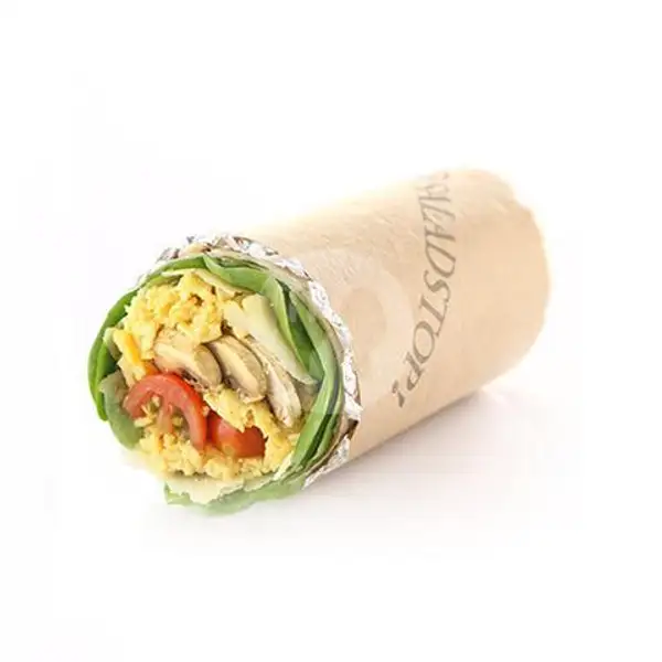 Veggie Wrap | SaladStop!, Kertajaya (Salad Stop Healthy)