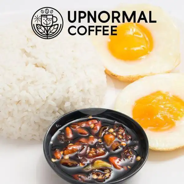 Nasi Tanggal Tua + 2 Telur | Warunk Upnormal, Puputan Raya