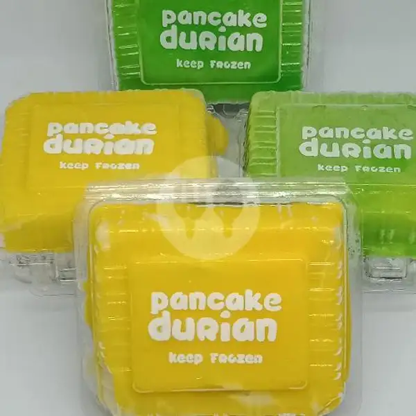 Pancake Durian mika Jumbo | Raka Durian, Cilodong