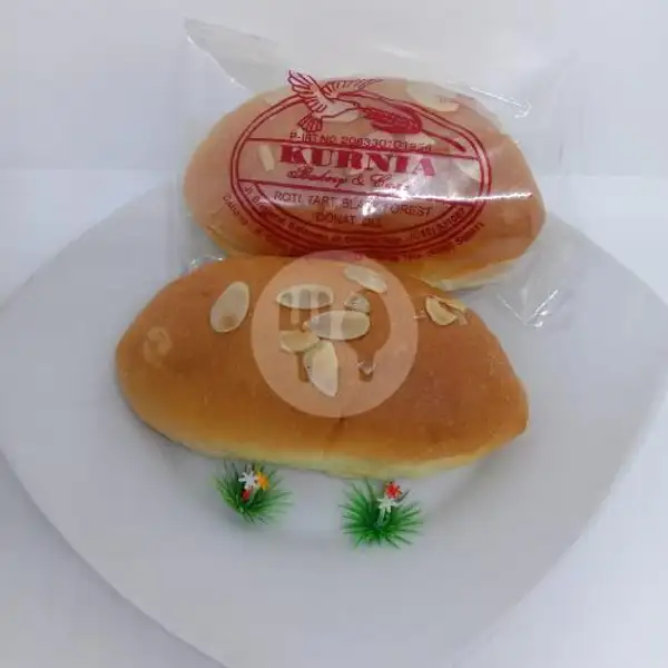 Roti Cokelat Almond | Kurnia Bakery And Cake, Katamso