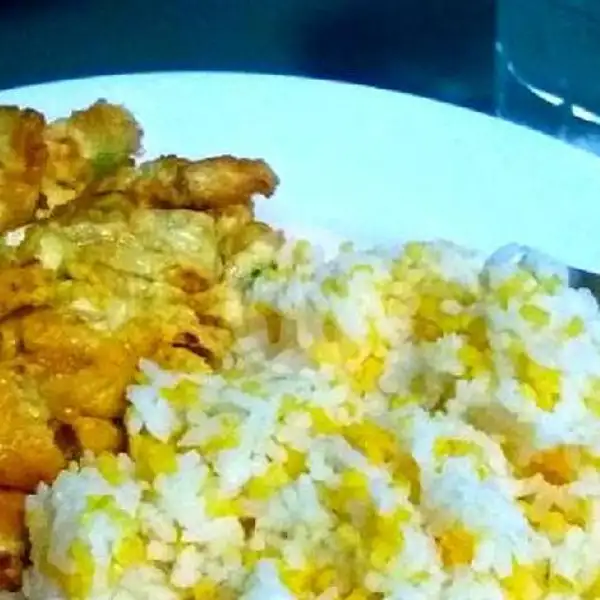 Nasi Jagung Telur | Receh Snack N Frozen, Kebomas