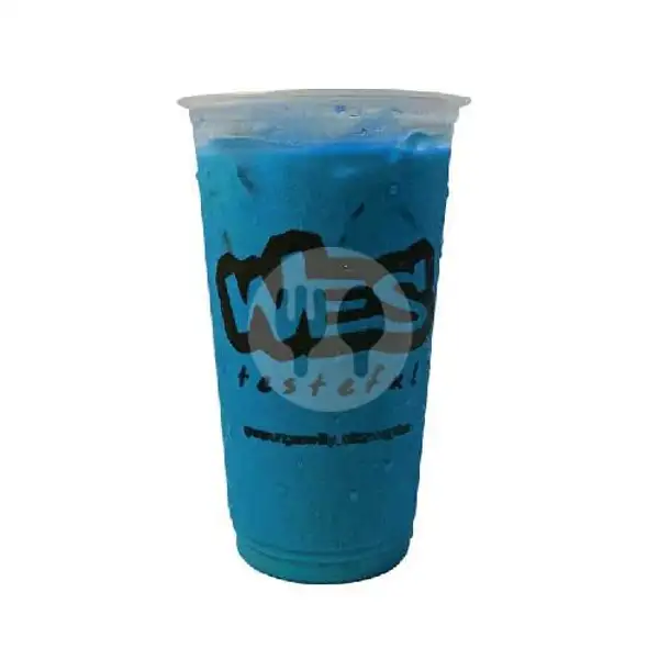 Blue Candy | Warung Es Willy (Wes), Pulo Gadung