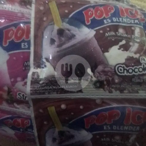 Pop Ice Coklat | Warung Imel, Bojong Gede
