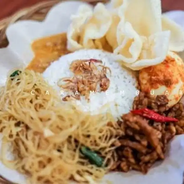 Nasi Gurih Telur | Warung Bu Yanti, Limau Manis