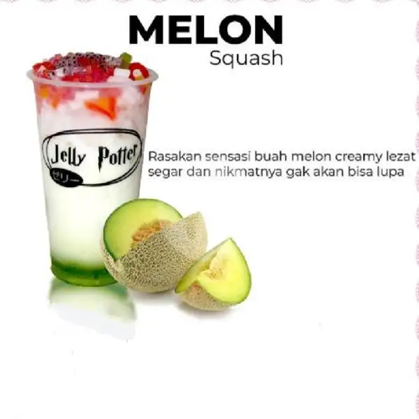 Melon Squash | Jelly Potter Sudirman 186
