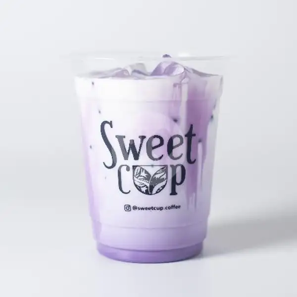 Milky Taro (iced) | Sweet Cup Antasari, Pangeran Antasari
