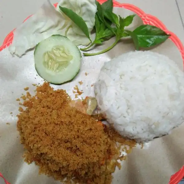 Ayam Geprek + Nasi | Sambal Jawa, Semeru