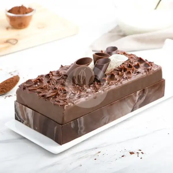 Caramel Chocolate (10x20 cm) | Dapur Cokelat - Depok