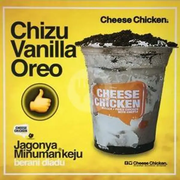 Chizu Vanilla Oreo | Cheese Chicken, Kukusan