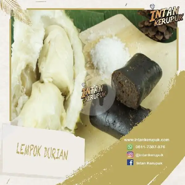 Lempok Durian (150gr) | Intan Kerupuk, Lingkaran 1 Dempo