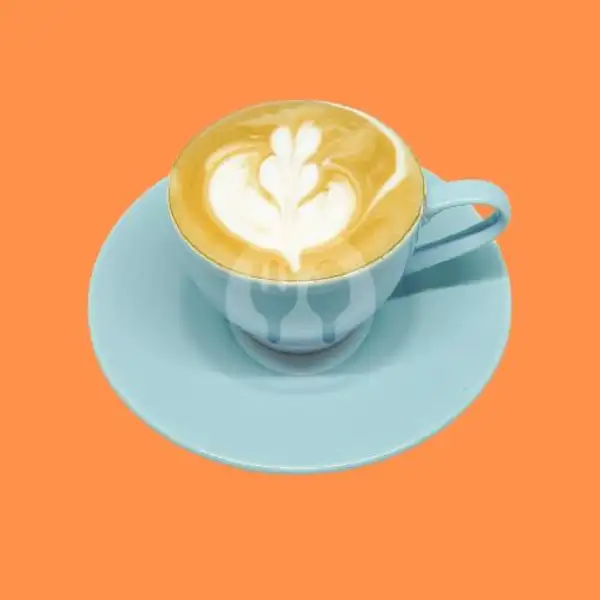 Hot Vanilla Latte | Kopi LoeJie, Kenten Permai 1