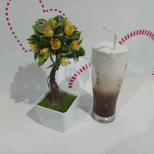 Ice Chocolate Milk | Tahu Susu & Coffee Cinta Jl baru lingkar caracas cilimus