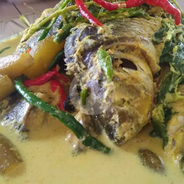 Nasi Gulai Masin Ikan Nila | Masakan Kampuang Allan, Mandiangin Koto Selayan