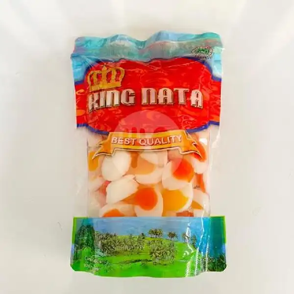 King Nata Jelly 310gr | Bumba Frozen Food