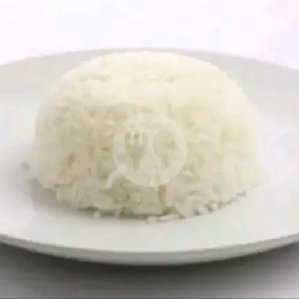 Nasi Putih | Lalapan Buk Sum