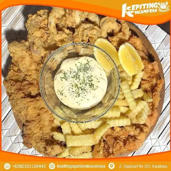 Seafood Plater | Kepiting Ngamprak Surabaya
