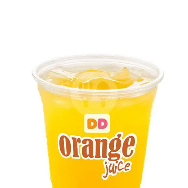 Iced Orange Juice (Ukuran L) | Dunkin' Donuts, Kedaton Lampung