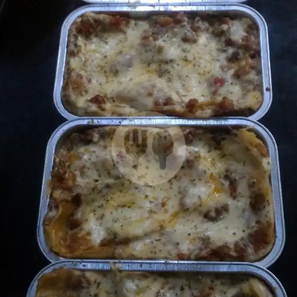 Lasagna Personal (15x9) | Kedai Mamariz, Cipondoh